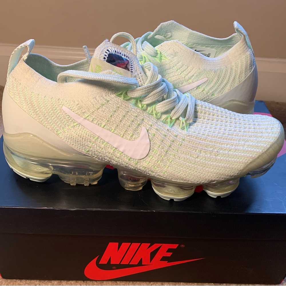 Nike air vapor max flyknit 3 Jade 
Nike air max